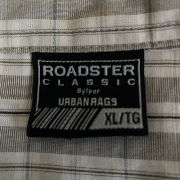 𝅺ROADSTER Classic by Urban Rags long sleeve button down shirt XL - Picture 6 of 7